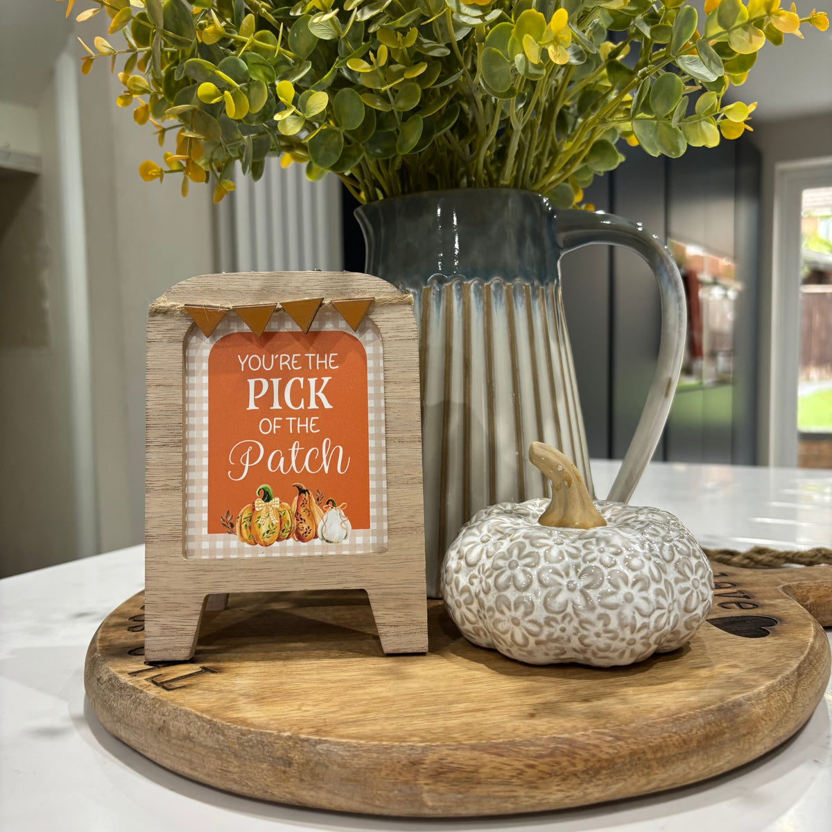 Harvest Home wood mini A frame