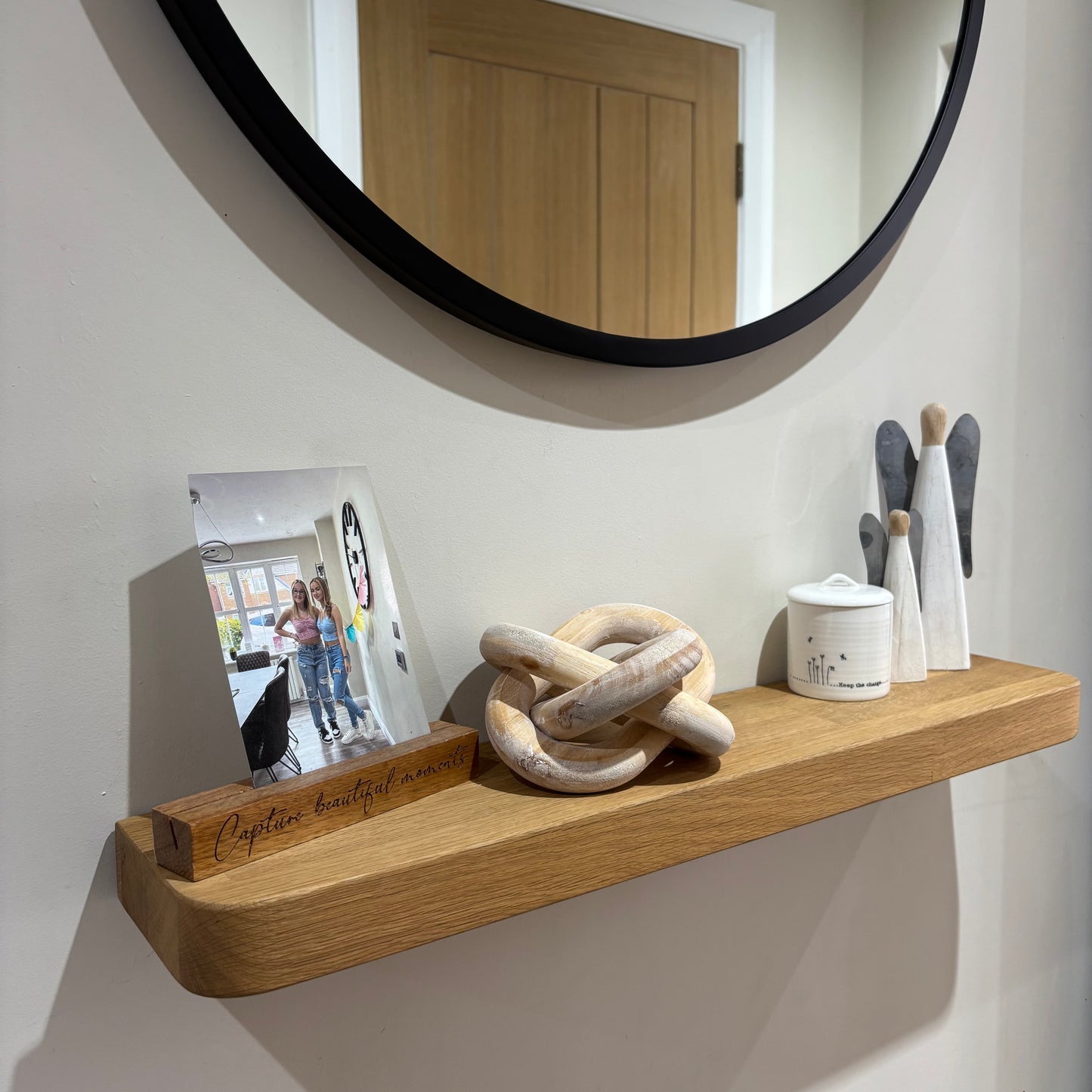 Wooden Knott Decoration