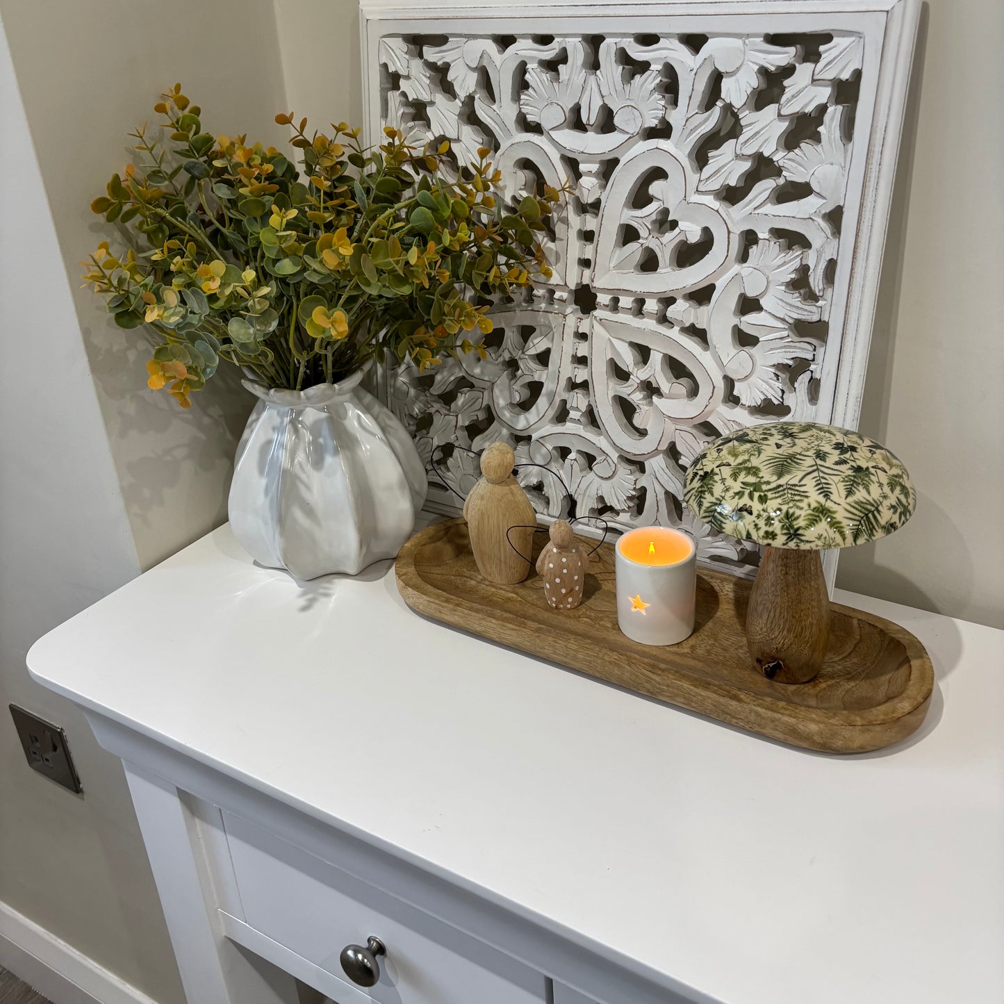 Poppy Seed Vases - 2 Sizes