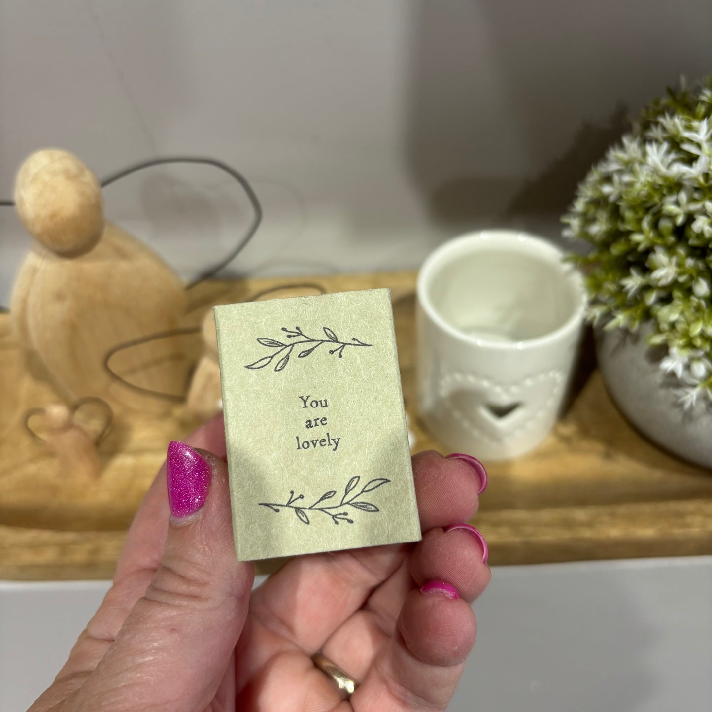 Matchbox incense cone - different styles