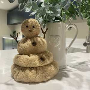 Large Melting Snowman