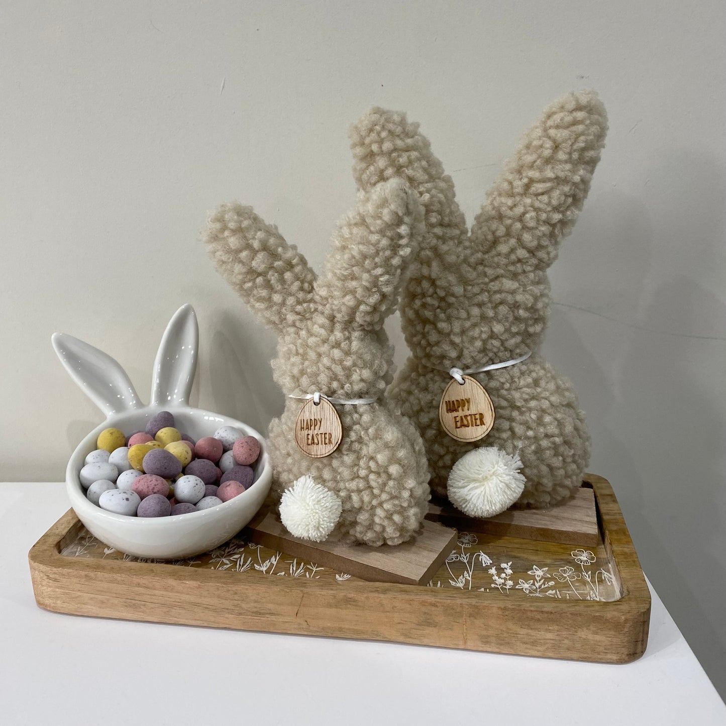 Sherpa Easter Bunny - 2 sizes