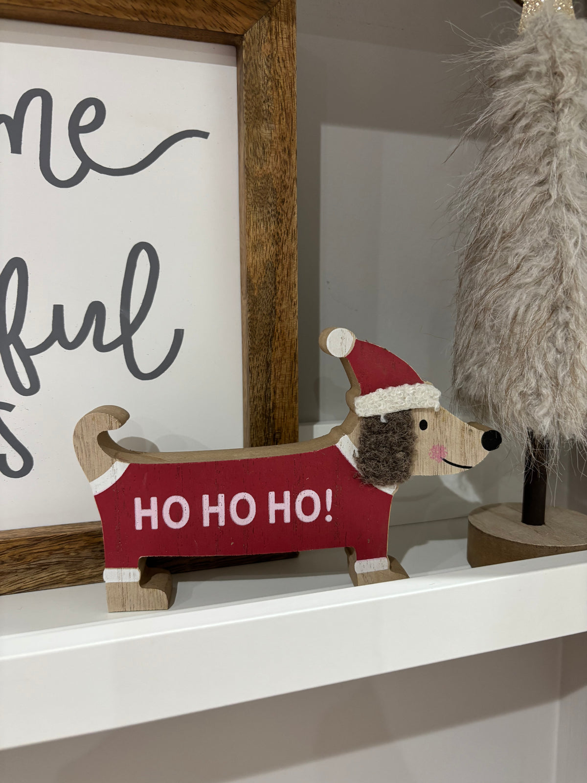 Wooden Sausage Dog