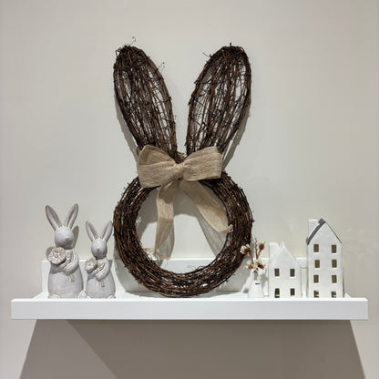 Rattan hanging Rabbit