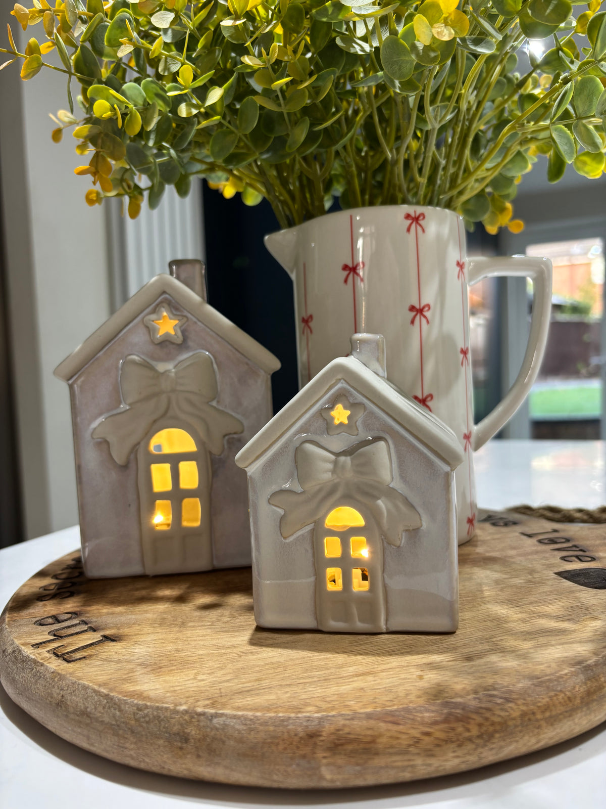 Pretty Bow House Led - 2 sizes