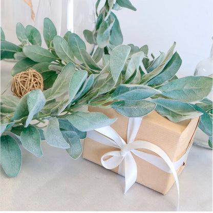 Lambs Ear Garland