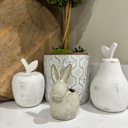 Ceramic Rabbit Tea Light Holder