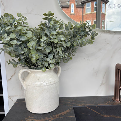 Jolee vase with handles