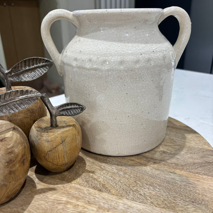 Jolee vase with handles