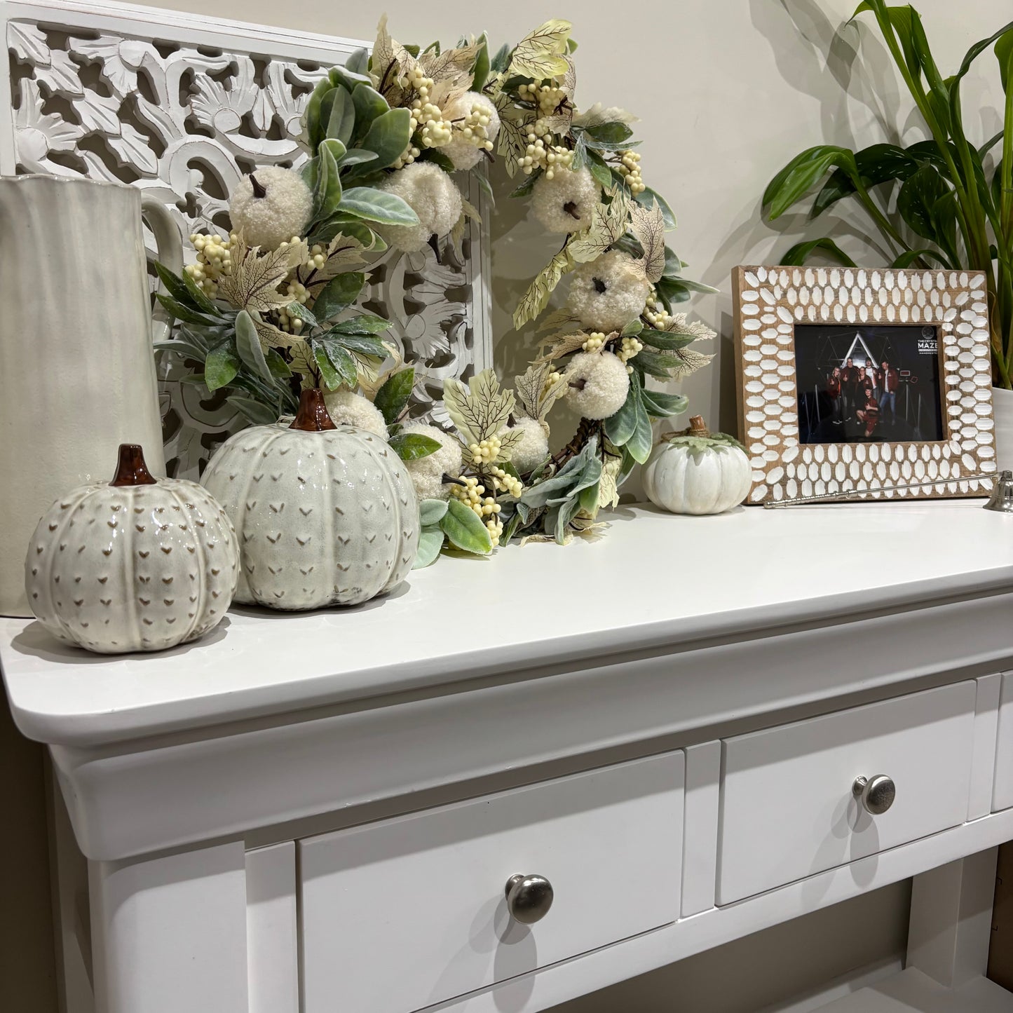 Patterned pumpkin - 2 styles