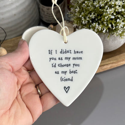 If I didn’t have you as mum mum hanging heart