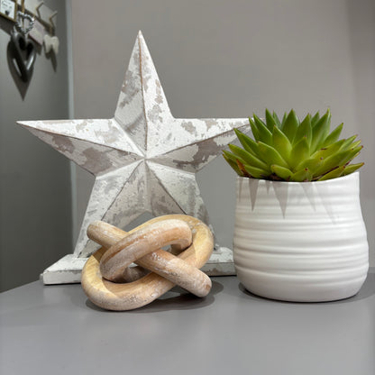 Wooden Knott Decoration