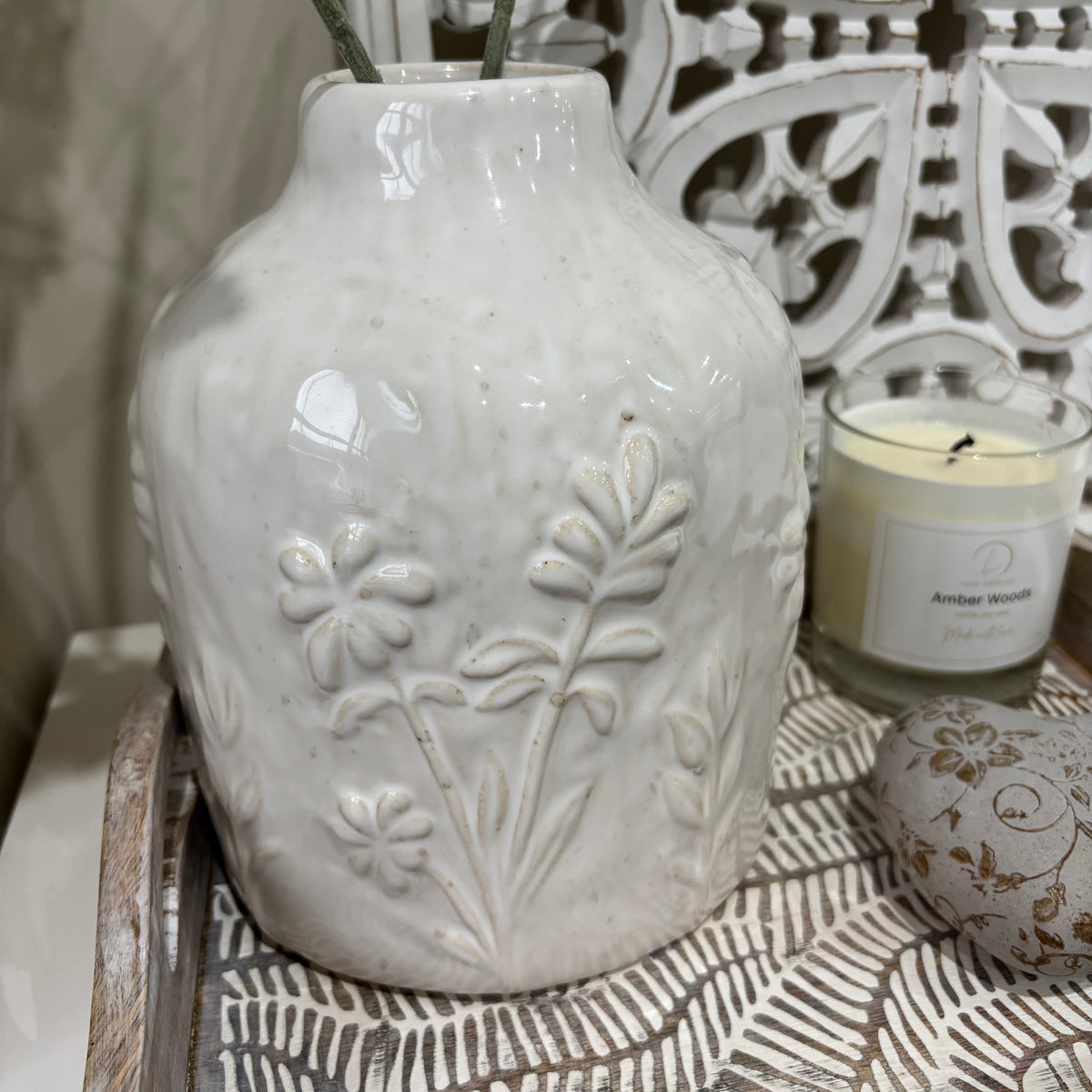 Pippa Floral Vase