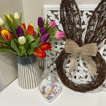 Rattan hanging Rabbit