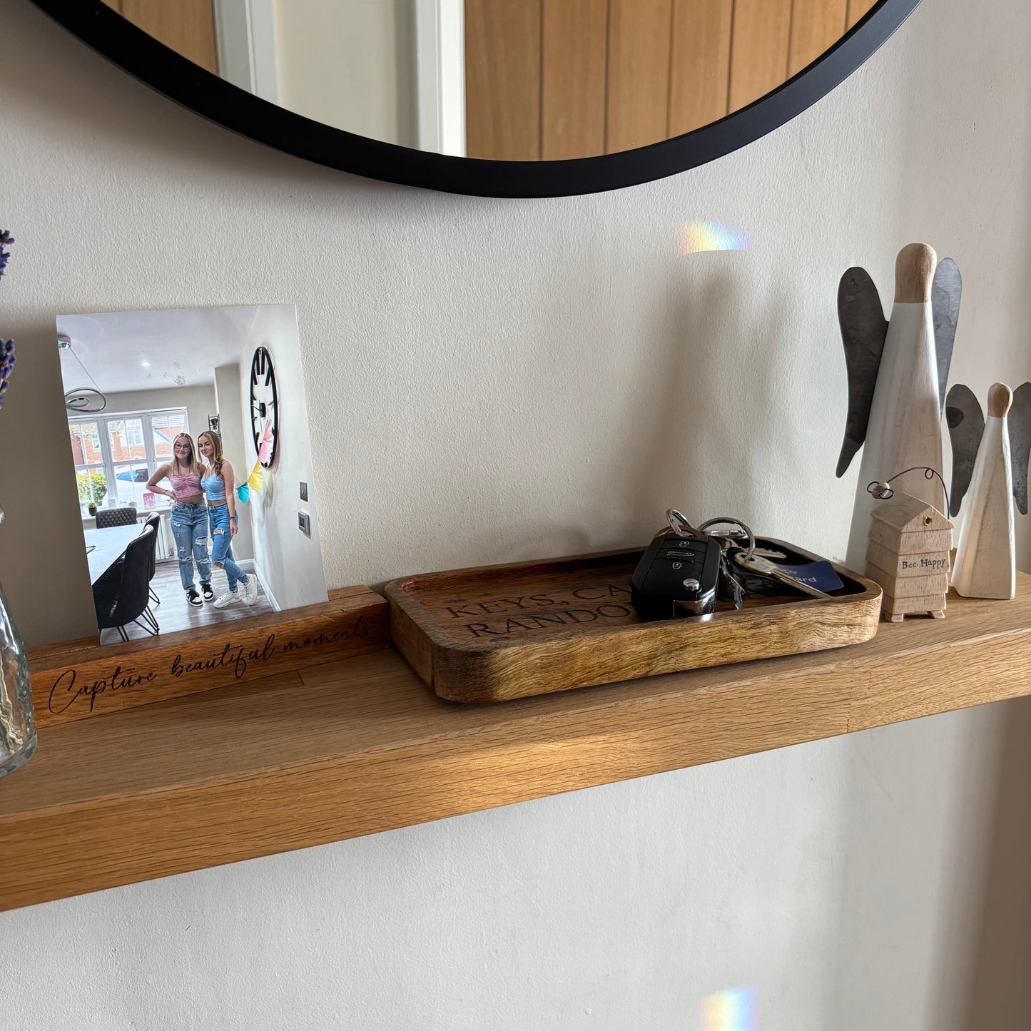 Wooden tray for random things