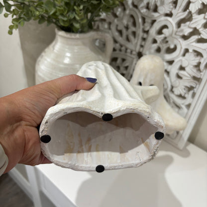 Ghost ornament- 2 sizes