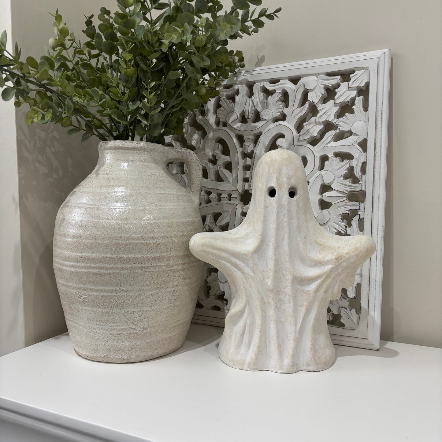 Ghost ornament- 2 sizes