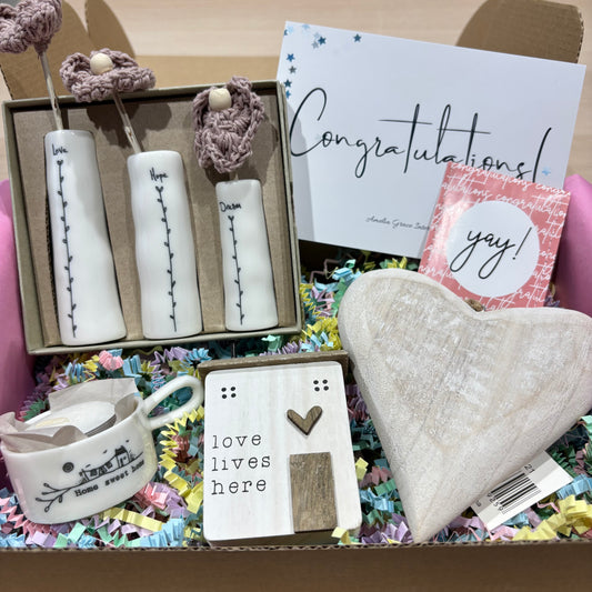 New Home Gift Box