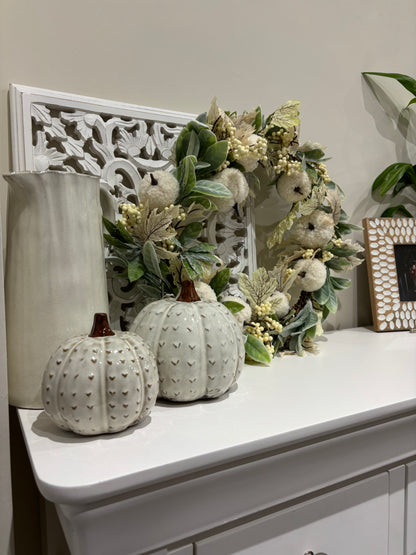 Patterned pumpkin - 2 styles