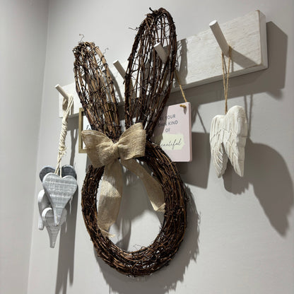 Rattan hanging Rabbit