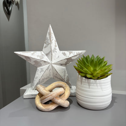 Wooden Knott Decoration