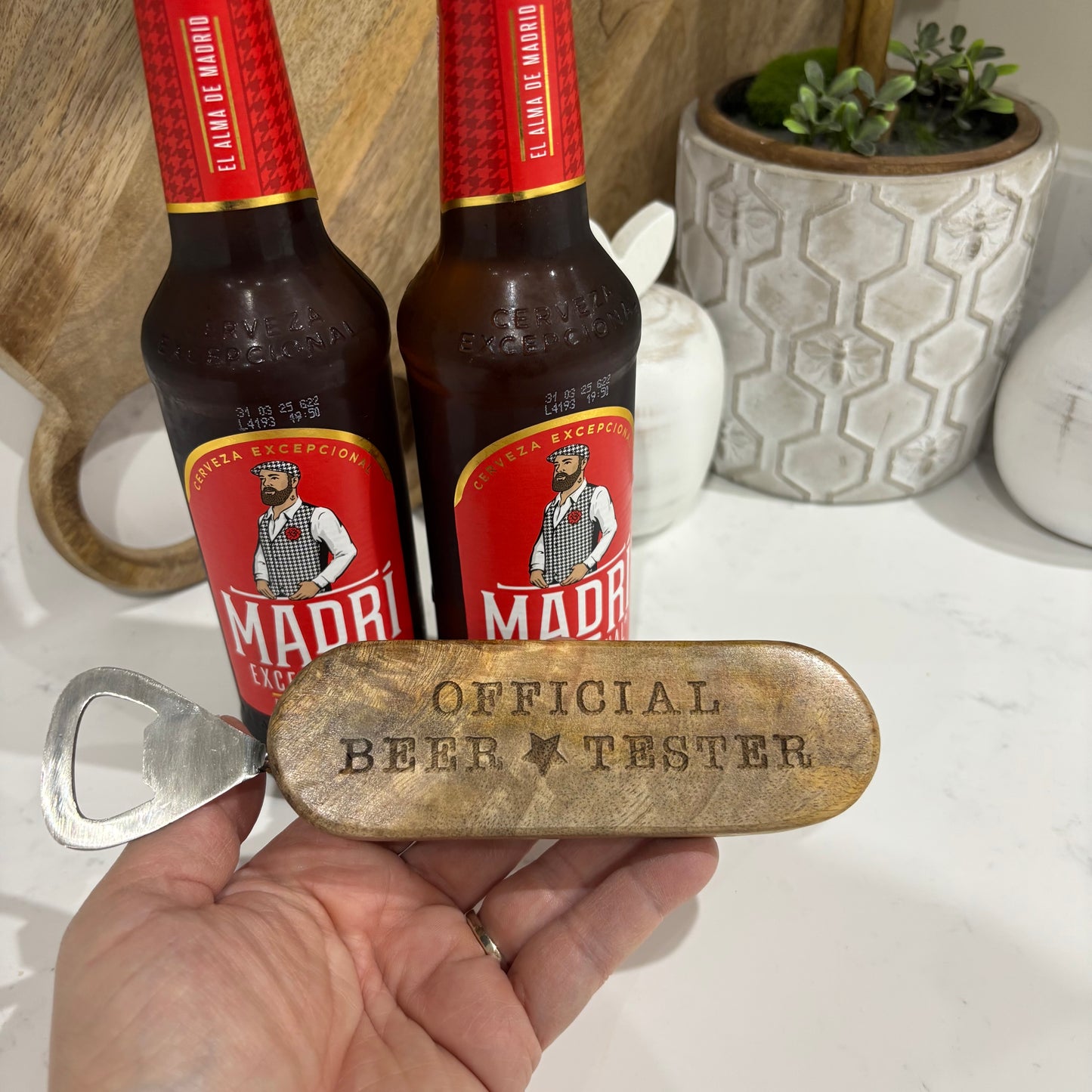 Official Beer Taster Bottle Opener