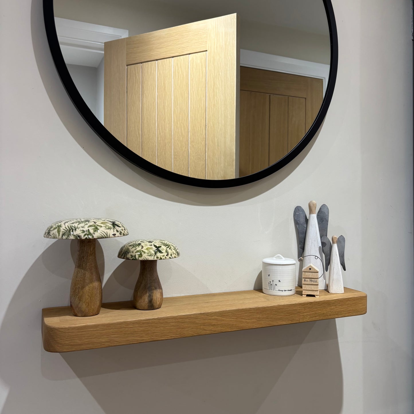 Fern Print mushroom - 2 sizes