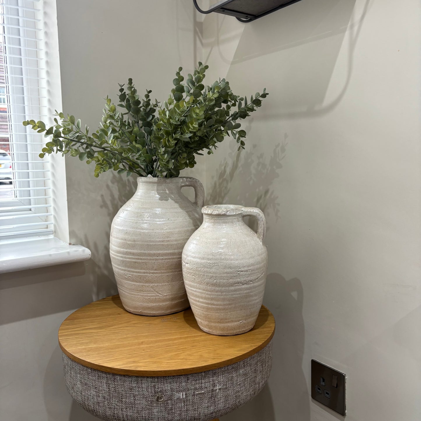 Lila textured vase - 2 sizes