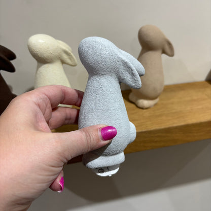 Rustic Standing Bunny Ornaments – Assorted Colours