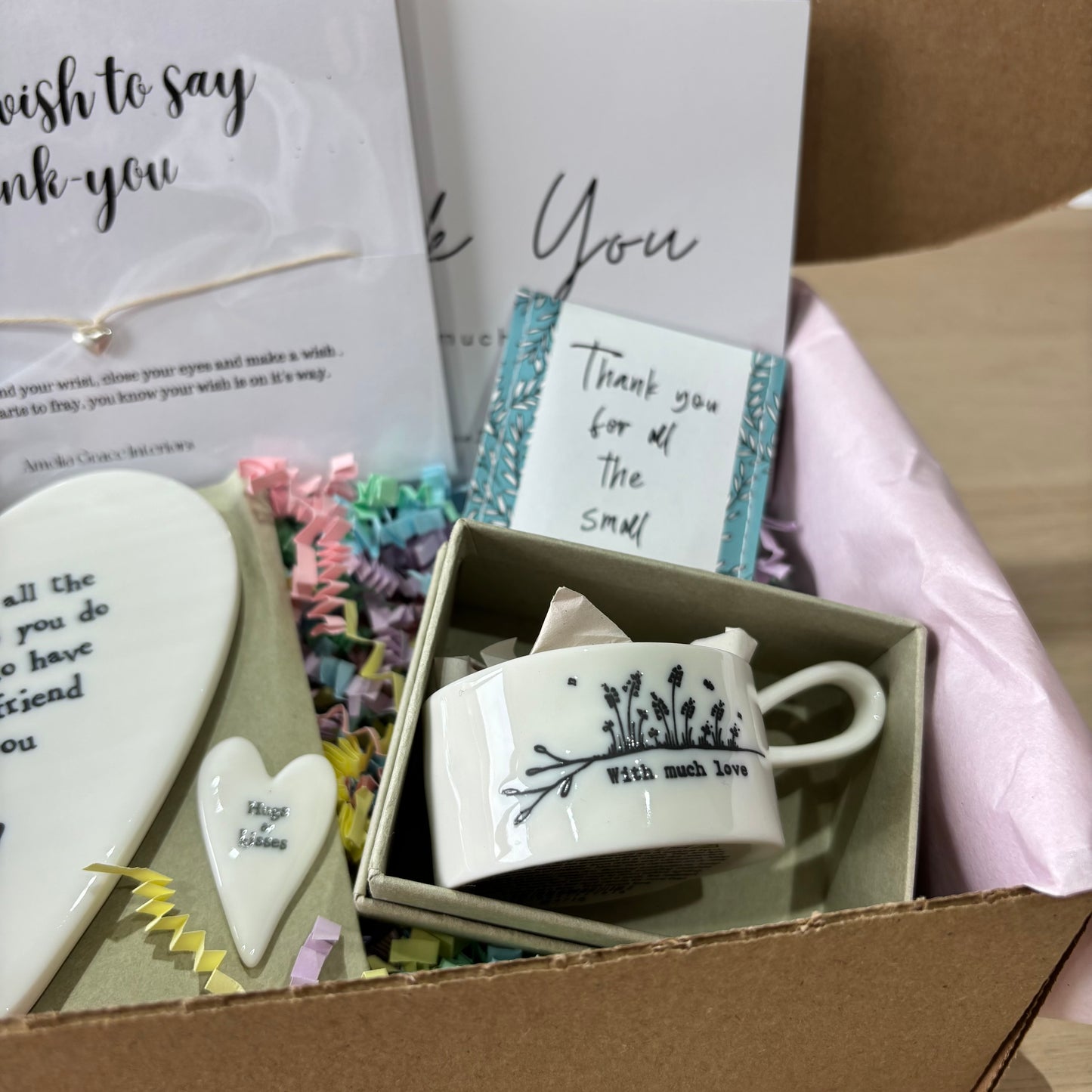 Thank you for all you do Gift Box