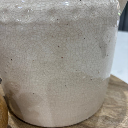 Jolee vase with handles