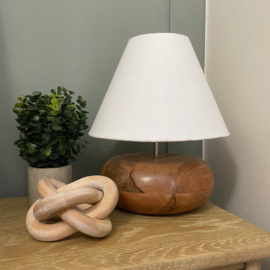 Wooden Knott Decoration