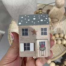 Load image into Gallery viewer, Merry Christmas Little Wooden House