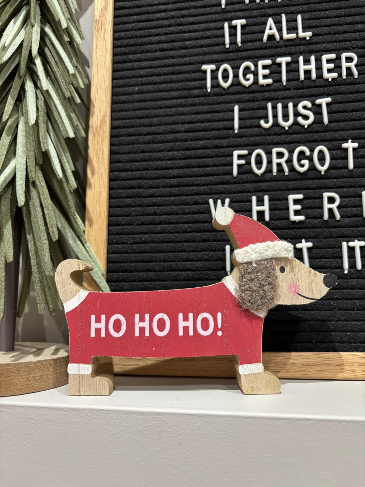 Wooden Sausage Dog