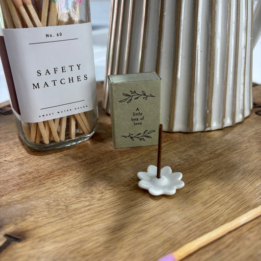 Little Box Of Love Matchbox Incense Set