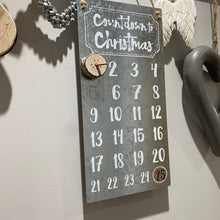 Load image into Gallery viewer, Countdown to Christmas Calendar