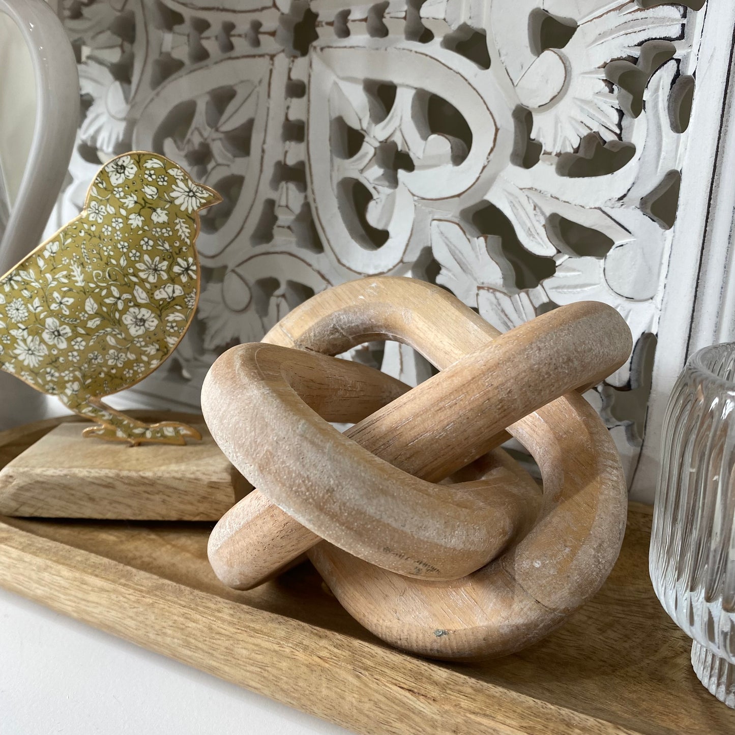 Wooden Knott Decoration