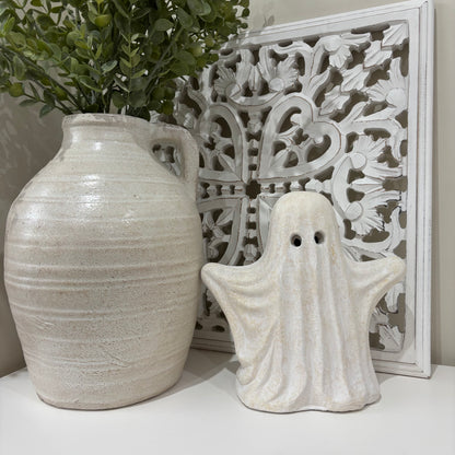 Ghost ornament- 2 sizes