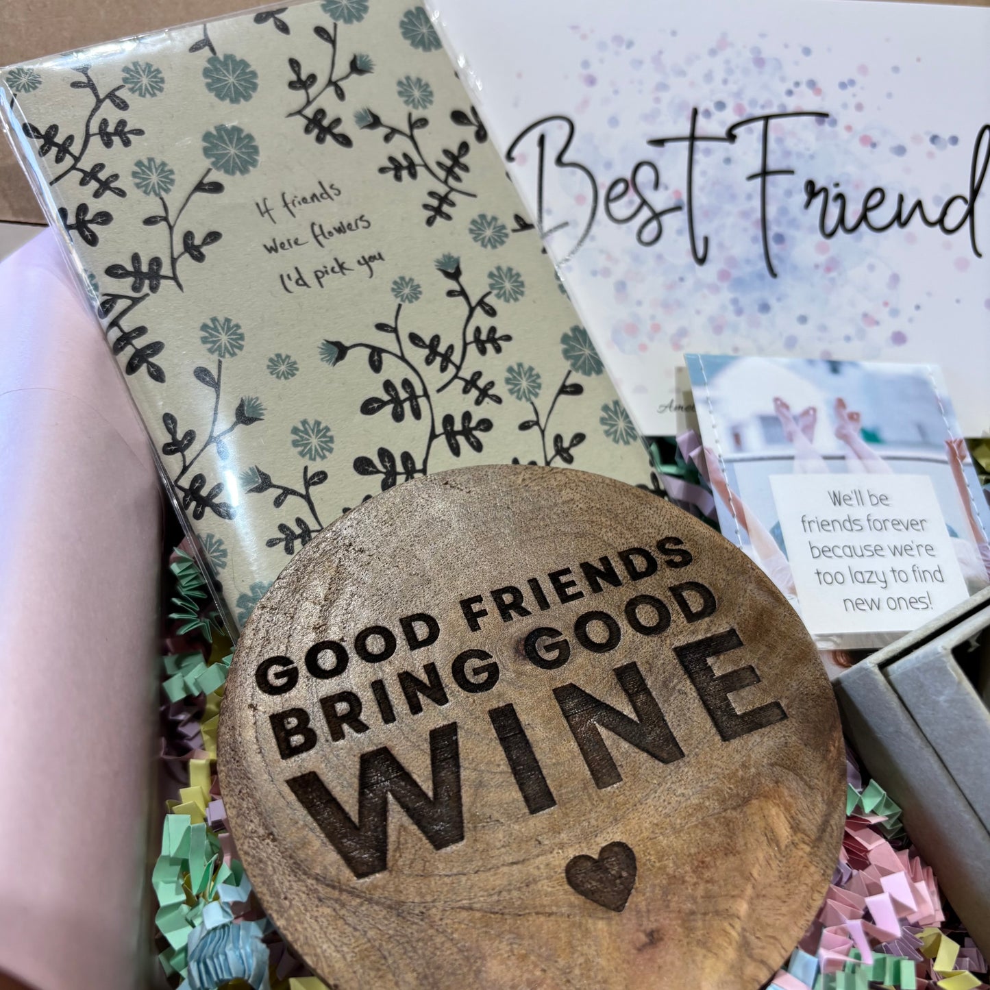 If friends were flowers Gift Box
