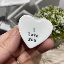 Load image into Gallery viewer, Tiny Heart Token  - I Love you