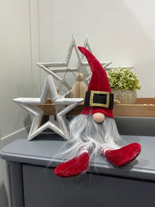 Gerry Gonk with Santa Hat