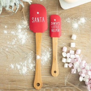 Santas Little Helper Spatula Set