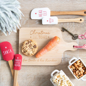 Santas Little Helper Spatula Set