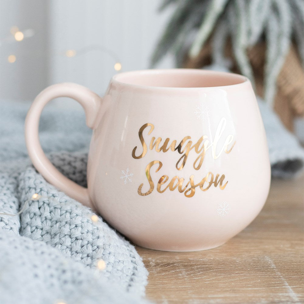 Snuggle Season Mug Pink