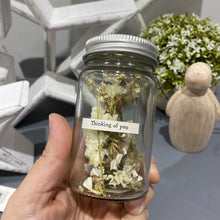 Load image into Gallery viewer, Thinking of you jar of dried flowers