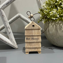 Load image into Gallery viewer, Bee Happy Beehive wooden