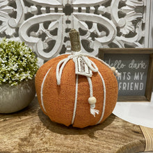 Load image into Gallery viewer, Fabric Pumpkin - 3 styles