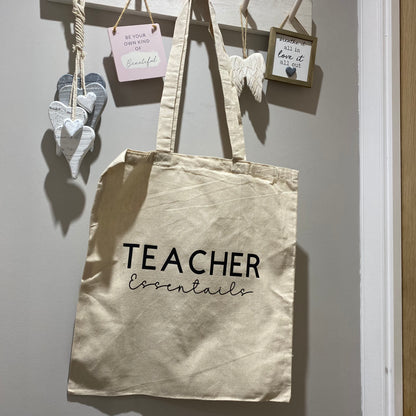 Teacher Essentials bag