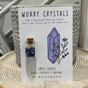 Worry Crystals - Lapis Lazuli