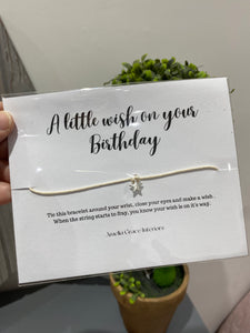Wish String Gift